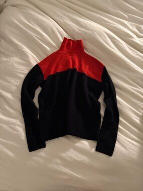 Everlane Two-Tone Cashmere Sweater (sz XXS)